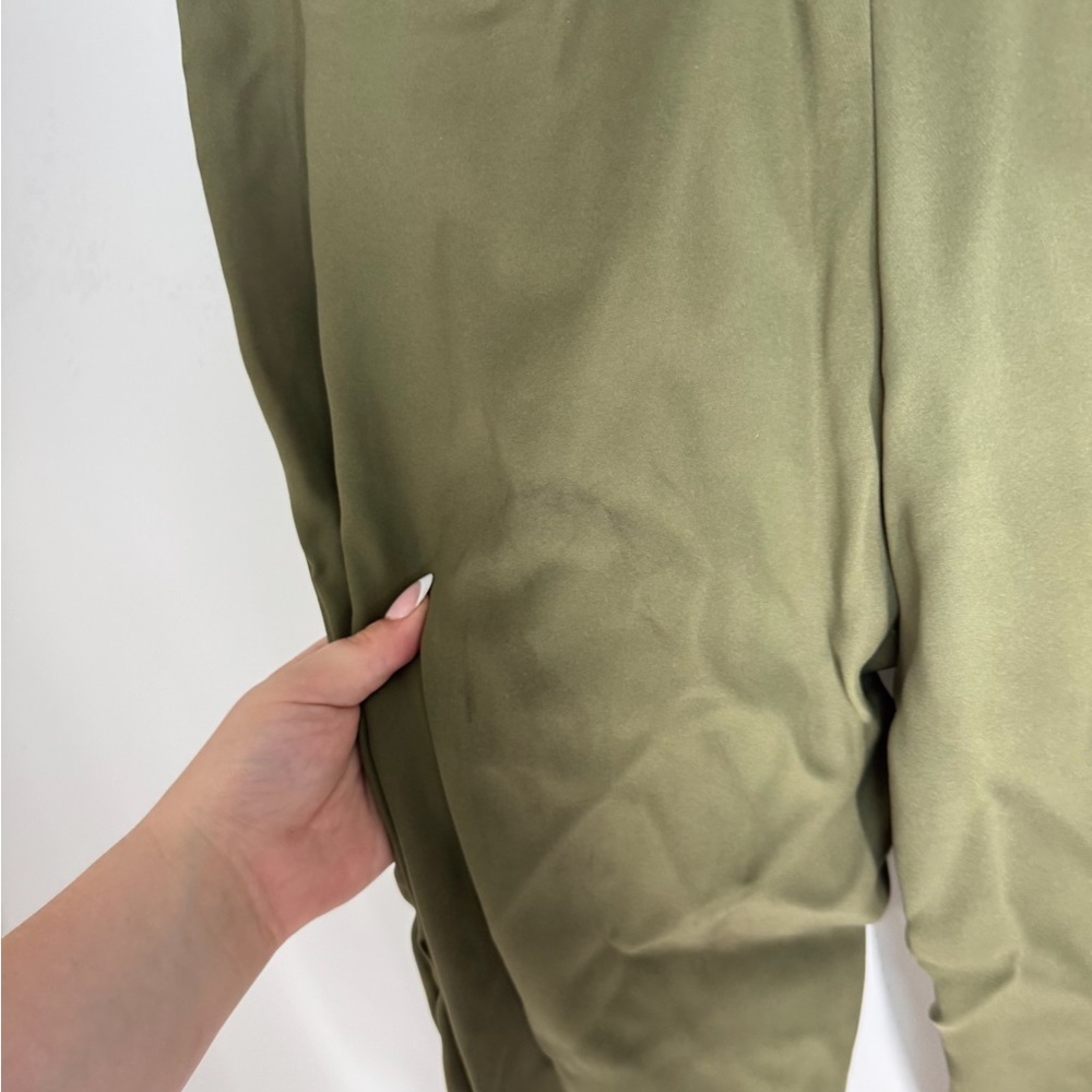 Calvin Rucker High Rise Leg Buckle Casual Pants - Picture 6 of 6